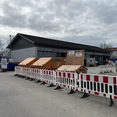 Bild vergrößern: Wertstoffhof Süd