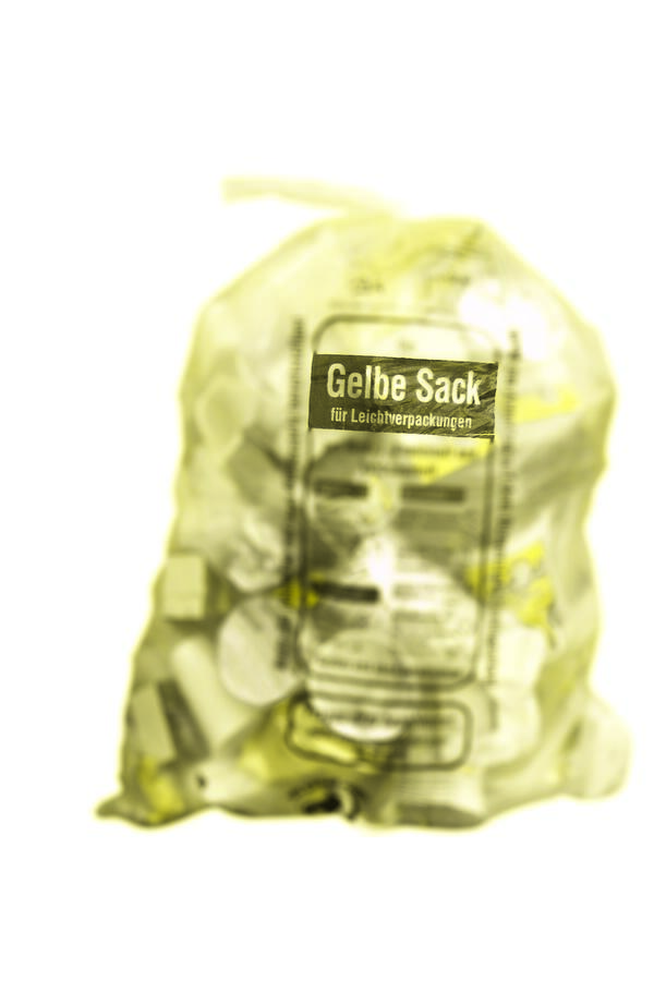 Bild vergr&ouml;&szlig;ern: Gelber Sack