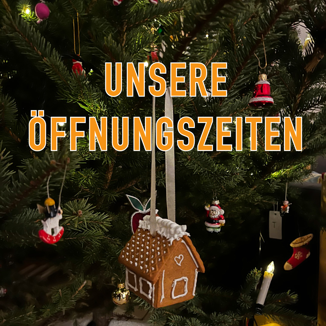 Öffnungszeiten Weihnachten