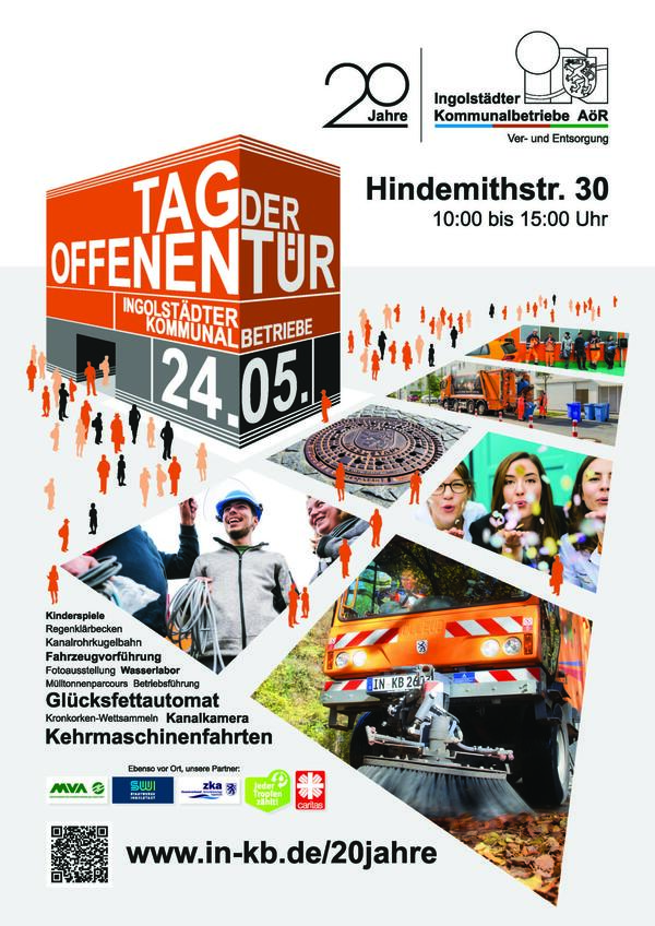 Bild vergr&ouml;&szlig;ern: Tag der offenen Tür am 24.5.2025