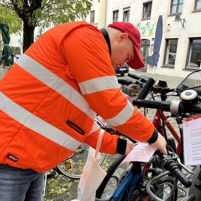 Schrotträder-Sammlung