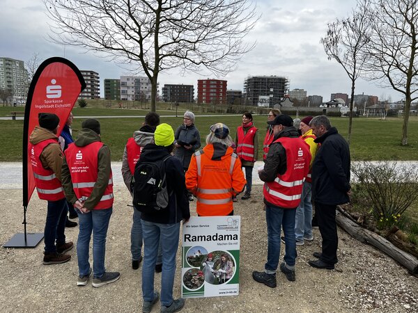 Bild vergr&ouml;&szlig;ern: offizielle Eröffnung der Ramadama-Saison 2026