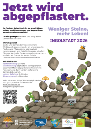 Bild vergr&ouml;&szlig;ern: Abpflastern - Wettbewerb Ingolstadt 2026