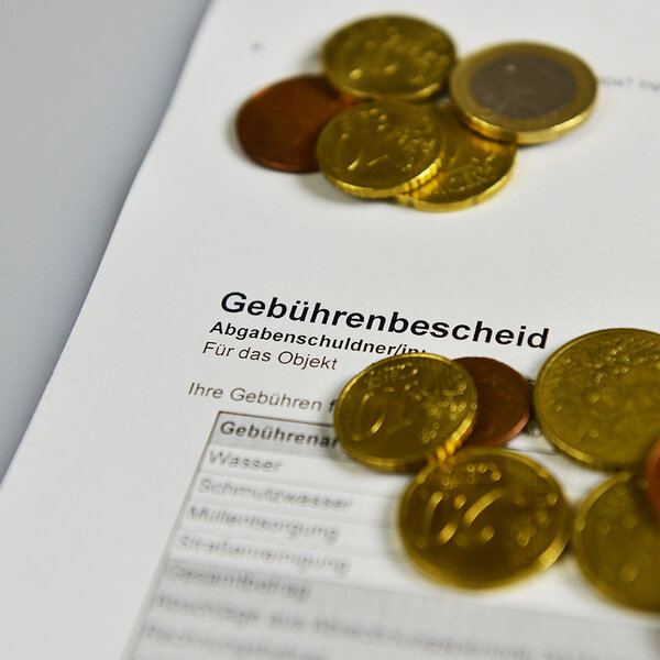 Bild vergr&ouml;&szlig;ern: Kommunalbetriebe müssen Gebühren ab Oktober 2026 anpassen