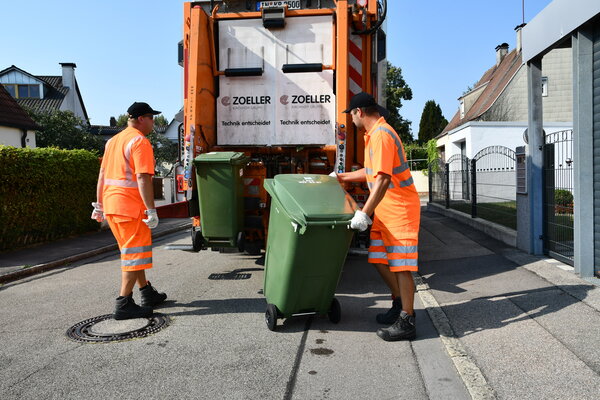 Bild vergr&ouml;&szlig;ern: Biomüllabfuhr