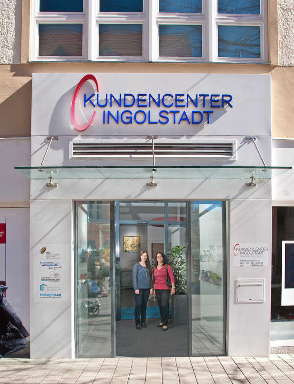 Bild vergr&ouml;&szlig;ern: Kundencenter Ingolstadt